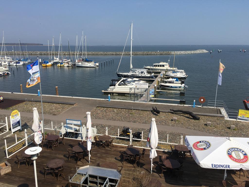 Sur La Mer - Pension Garni Barth Exteriör bild