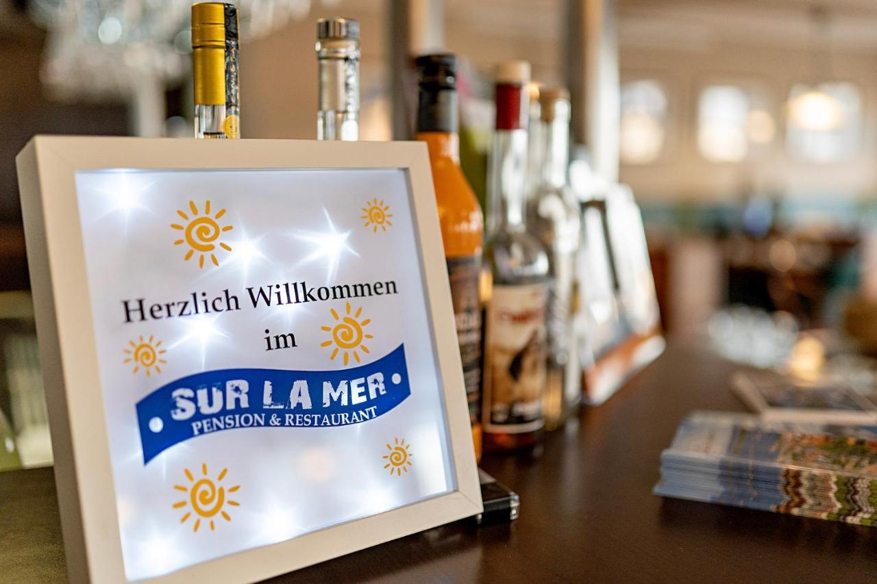 Sur La Mer - Pension Garni Barth Exteriör bild